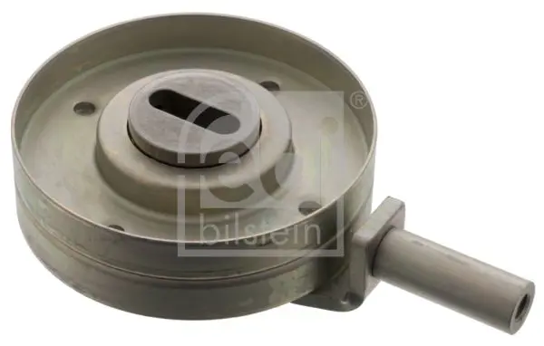 Handler.Part Tensioner pulley, v-ribbed belt Febi 05100 1