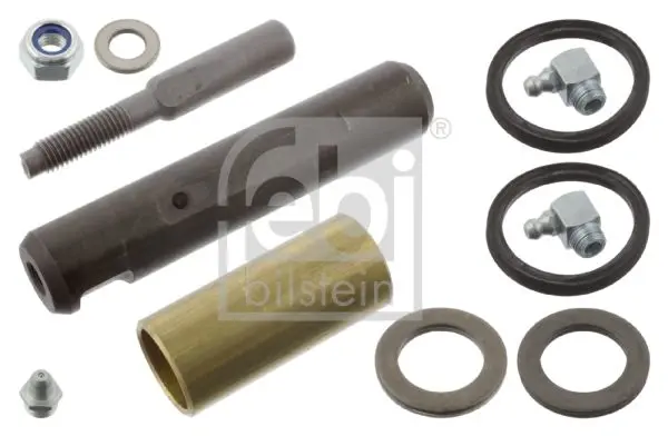 Handler.Part Repair kit, spring bolt Febi 05488 1