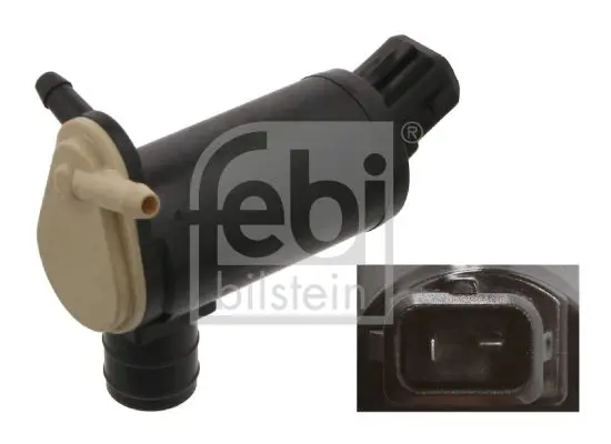 Handler.Part Water pump, window cleaning Febi 06084 1