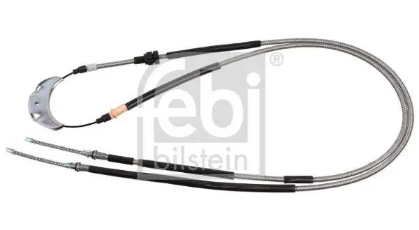 Handler.Part Cable, parking brake Febi 06168 1