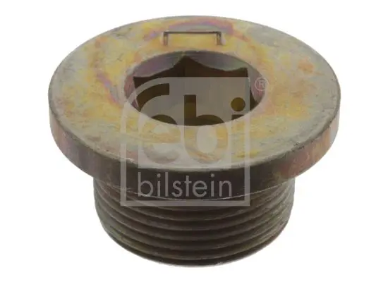 Handler.Part Sealing plug, oil sump Febi 06630 1