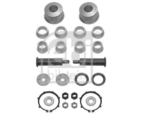 Handler.Part Repair kit, stabilizer suspension Febi 06697 1