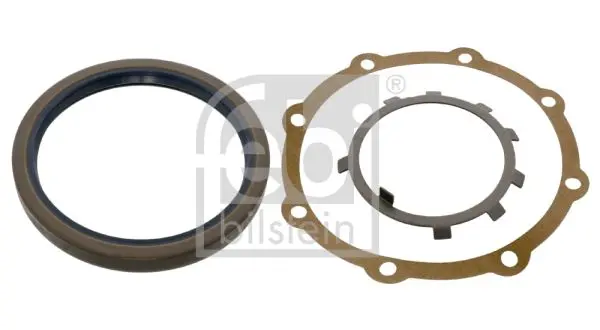 Handler.Part Gasket set, wheel hub Febi 06760 1