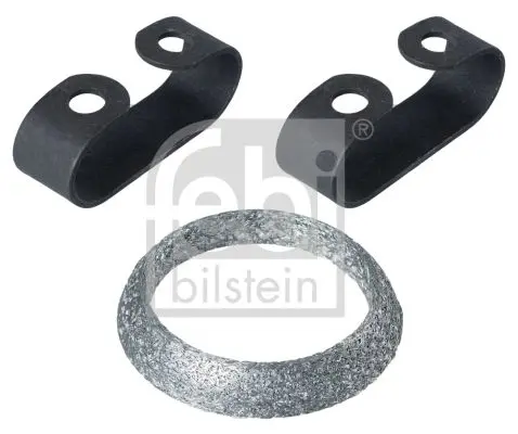 Handler.Part Mounting kit, exhaust pipe Febi 07005 1