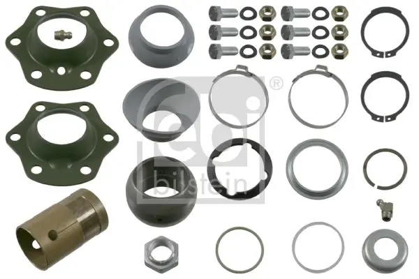 Handler.Part Repair kit, brake camshaft Febi 07374 1