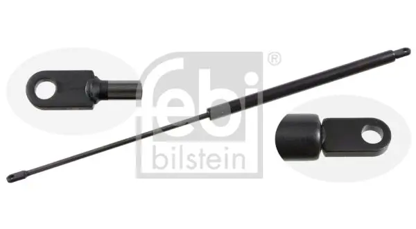 Handler.Part Gas spring, bonnet Febi 07695 1