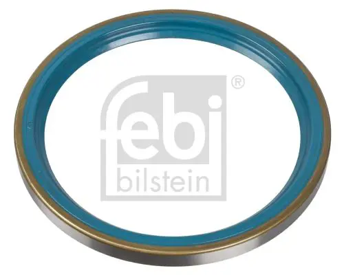 Handler.Part Shaft seal, wheel hub Febi 08007 1