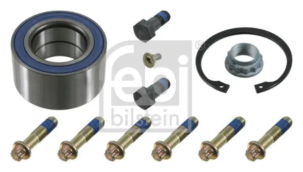 Handler.Part Wheel bearing kit Febi 08221 1