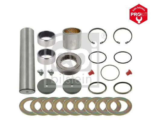 Handler.Part Repair kit, kingpin Febi 08521 1