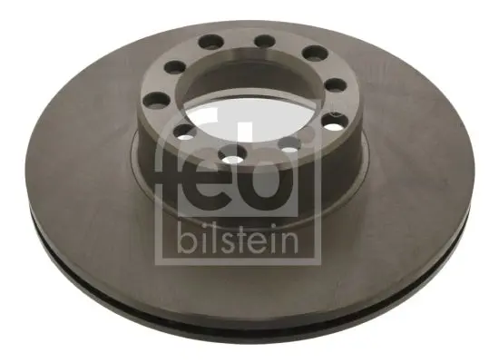 Handler.Part Brake disc Febi 08546 1