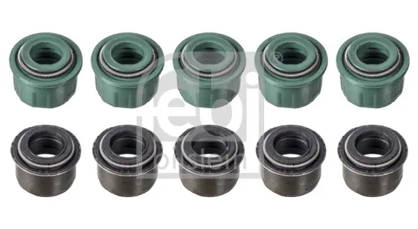 Handler.Part Seal set, valve stem Febi 08636 1