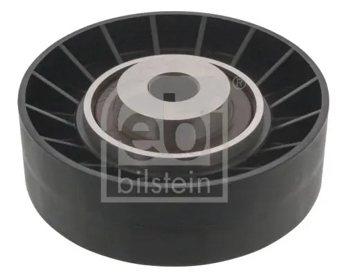 Handler.Part Tensioner pulley, v-ribbed belt Febi 08678 1