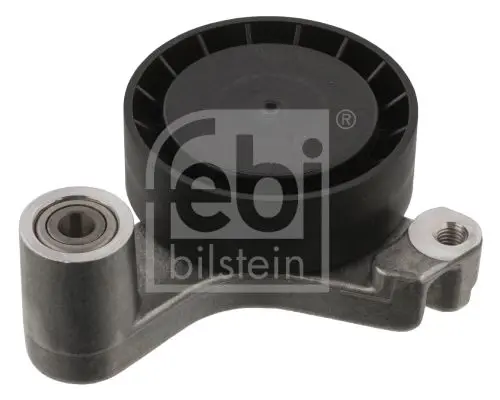 Handler.Part Tensioner pulley, v-ribbed belt Febi 08690 1