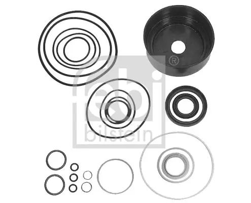 Handler.Part Gasket set, steering gear Febi 08790 1