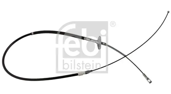 Handler.Part Cable, parking brake Febi 09499 1