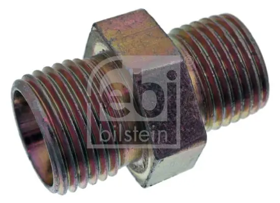 Handler.Part Connector, compressed air line Febi 09659 1