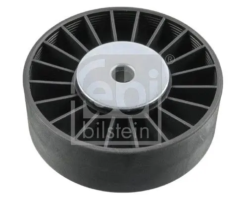 Handler.Part Tensioner pulley, v-ribbed belt Febi 09781 1