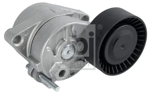 Handler.Part Belt tensioner, v-ribbed belt Febi 09810 1