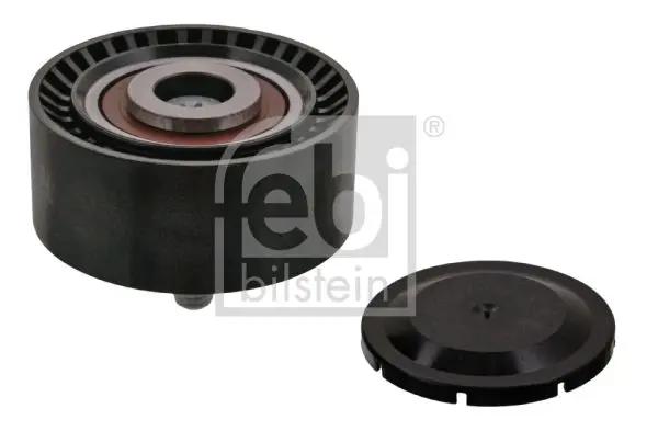 Handler.Part Deflection/guide pulley, v-ribbed belt Febi 100252 1