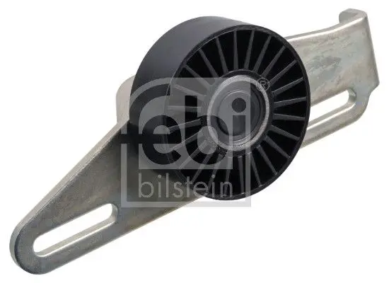 Handler.Part Tensioner pulley, v-ribbed belt Febi 100295 1