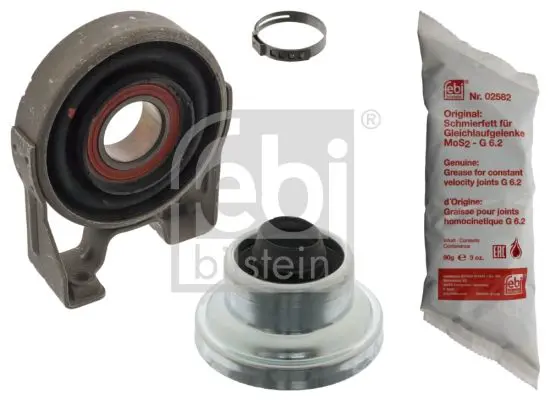 Handler.Part Repair set, cardan shaft centre bearing Febi 100590 1