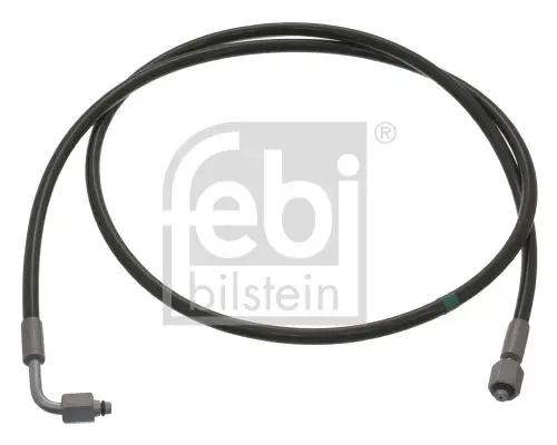 Handler.Part Hose line, driver cab tilt unit Febi 100595 1