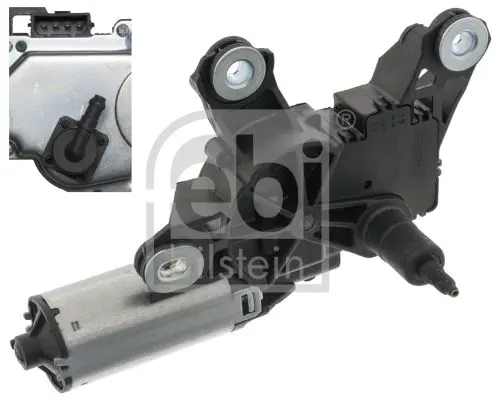 Handler.Part Wiper motor Febi 100735 1