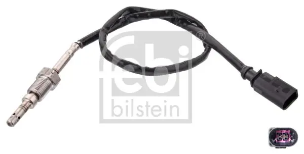 Handler.Part Sensor, exhaust gas temperature Febi 100803 1