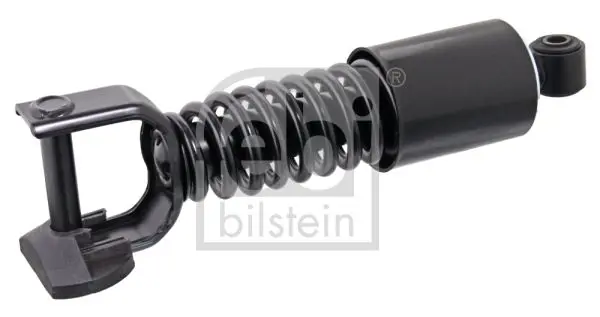 Handler.Part Shock absorber, cab suspension Febi 102007 1