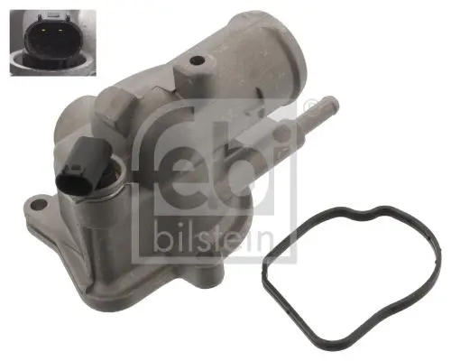 Handler.Part Thermostat, coolant Febi 102115 1