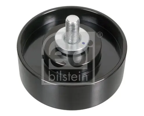 Handler.Part Deflection/guide pulley, v-ribbed belt Febi 102158 1