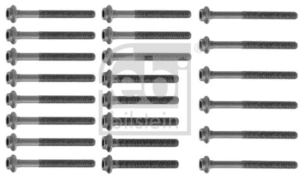 Handler.Part Bolt kit, cylinder head Febi 10232 1