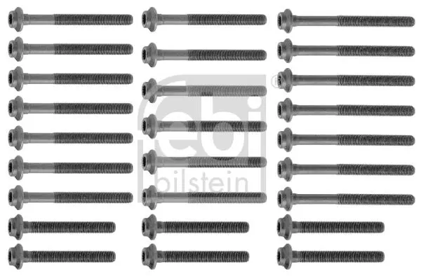 Handler.Part Bolt kit, cylinder head Febi 10234 1