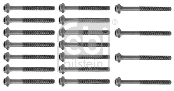 Handler.Part Bolt kit, cylinder head Febi 10235 1