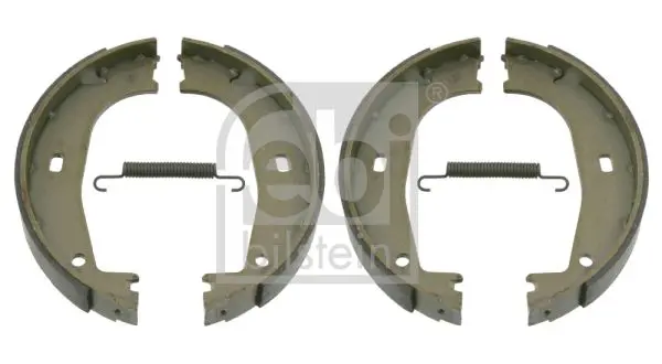 Handler.Part Brake shoe set, parking brake Febi 10285 1