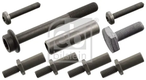 Handler.Part Screw Set, gears (timing chain) Febi 103705 1