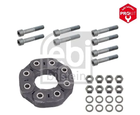 Handler.Part Joint, propshaft Febi 104549 1