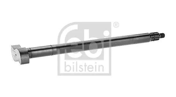 Handler.Part Brake shaft, drum brake Febi 10475 1