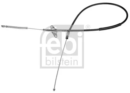 Handler.Part Cable, parking brake Febi 10593 1