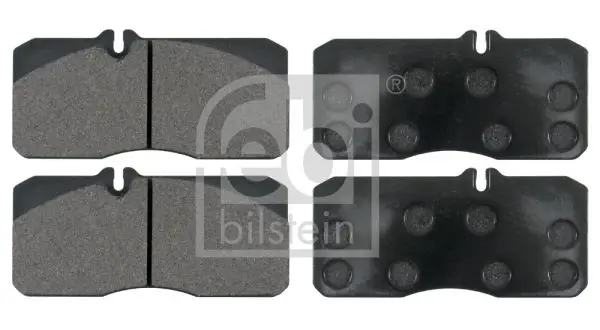 Handler.Part Brake pad set, disc brake Febi 10672 1