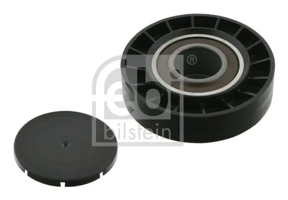 Handler.Part Deflection/guide pulley, v-ribbed belt Febi 11343 1