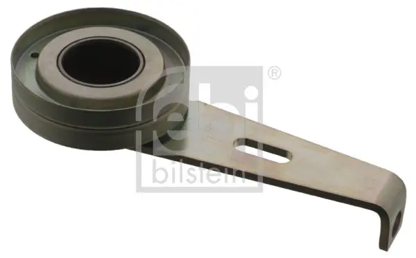 Handler.Part Tensioner pulley, v-ribbed belt Febi 11349 1