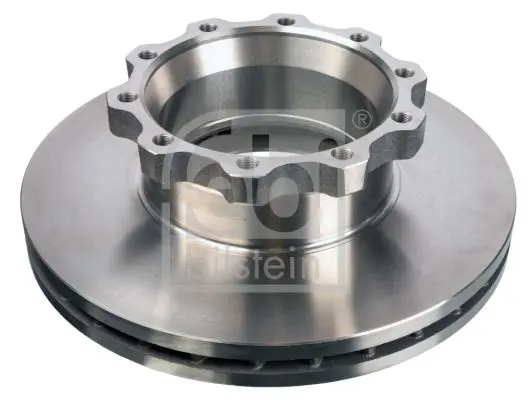 Handler.Part Brake disc Febi 11411 1