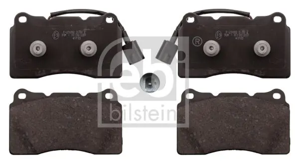 Handler.Part Brake pad set, disc brake Febi 116005 1