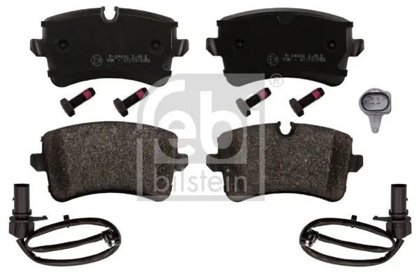 Handler.Part Brake pad set, disc brake Febi 116016 1