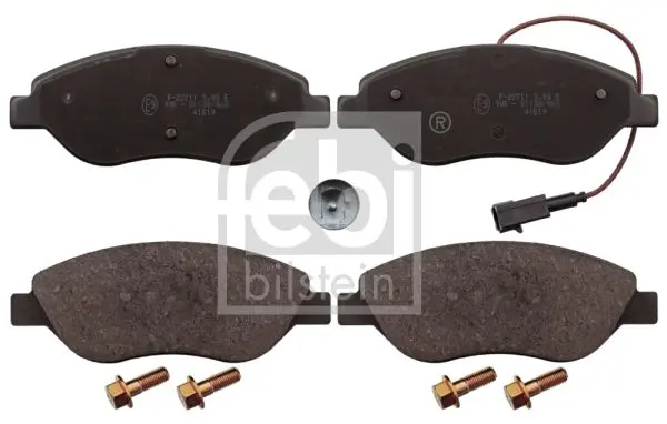 Handler.Part Brake pad set, disc brake Febi 116013 1