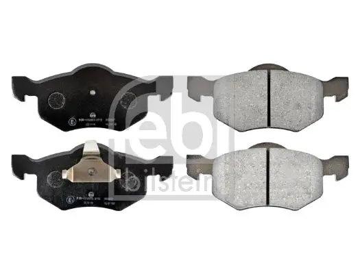 Handler.Part Brake pad set, disc brake Febi 116067 1