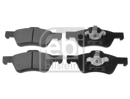 Handler.Part Brake pad set, disc brake Febi 116071 1