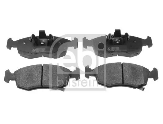 Handler.Part Brake pad set, disc brake Febi 116065 1