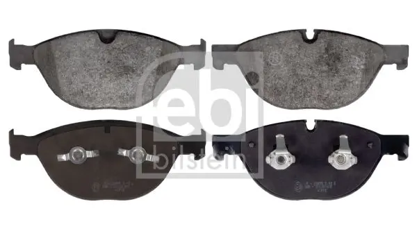 Handler.Part Brake pad set, disc brake Febi 116092 1